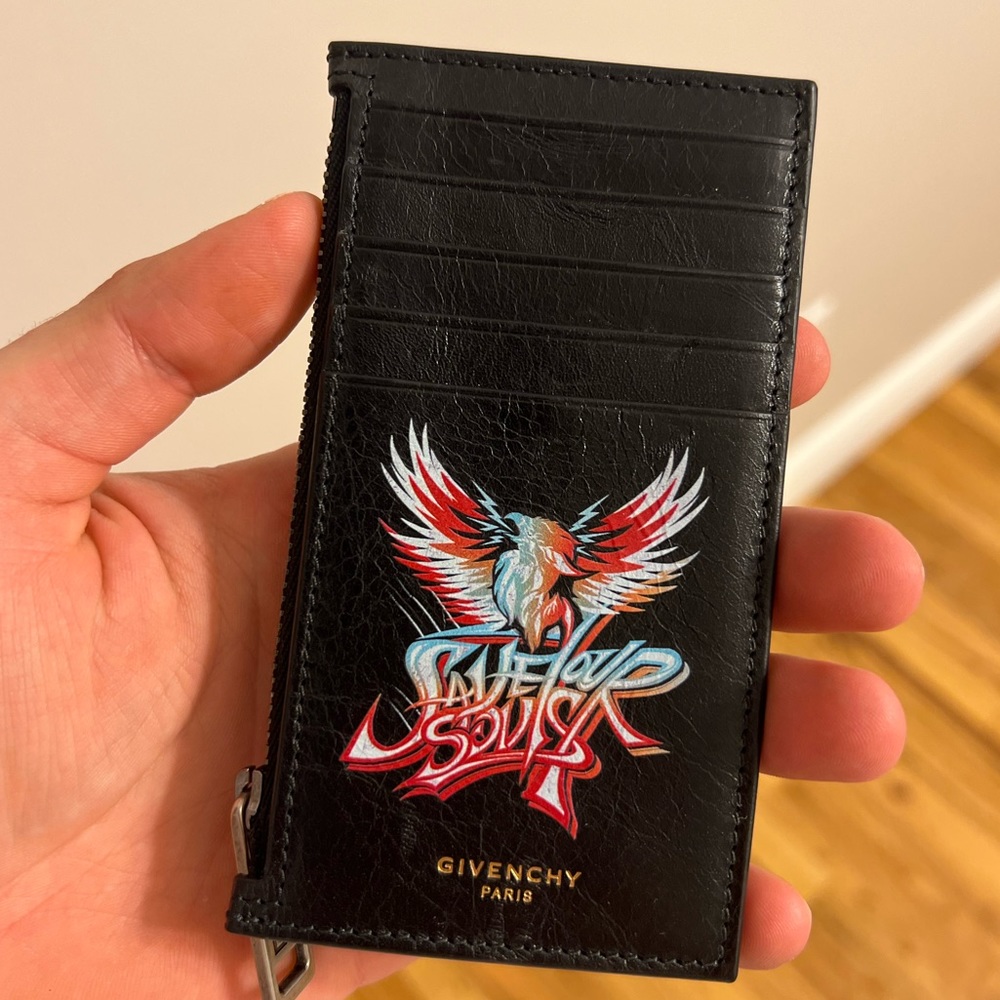 Givenchy Card Holder Save Our Souls